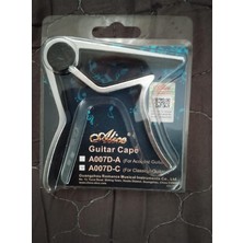 Fimer A007D-C Gitar Kapo Klasik Mandal Tipi Krom Kelepçe