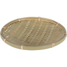 Fimer Soba Tabağı (Bambu) 230MM Japon Stili Bambu Tabak