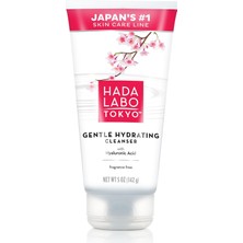 Fimer Labo Tokyo Nazik Nemlendirici Köpük Yüz Temizleyici, Kokusuz Hassas Cilt Hyaluronik Asit ve Bakım Maddeleri ile Yüz Yıkama Cildi Yumuşatır, Nemde Kilitler, 5 Oz
