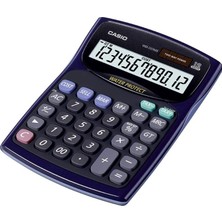 Fimer WD-220MS-BU-S-DP Casio Suya ve Toza Dayanıklı Hesap Makinesi Mavi