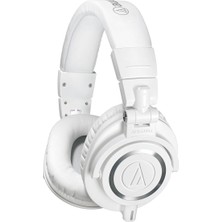 Fimer M50XWH Stüdyo Kulaklık Beyaz Kablolu, Kapalı - Creators, Dj'ler, Podcasting, Kayıt ve Izleme Için