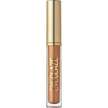 Fimer Rose Eye Glaze Liquid Eyeshadow No: 06 Gold Bronze - Mat Likit Far