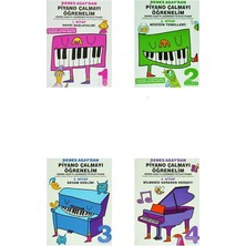 Fimer Agay 'dan Piyano Çalmayı Öğrenelim Tam Set 4 Kitap!
