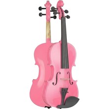 Fimer HGA44PİNK-TYS Pembe 4/4 Tam Boy Keman Seti (Yetişkinler Için)