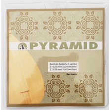 Fimer 004/PBT 0.18 Saz Teli - Pyramid Alman - Kısa Sap Sazlar Için