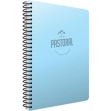 Fimer 187794 Defter A4 Pastoral Spiralli Pp 96 Yaprak Kareli 3245