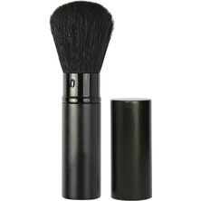 Fimer Kapaklı Pudra Fırçası, Retractable Powder Brush, At Kılı Fırça