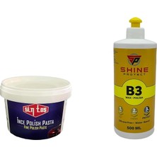 Fimer 450GR Ince Pasta Shine Protect 500GR B3 Cila Set