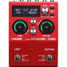 Fimer RC-10R Yeni Nesil Ritmik Döngü Istasyonu, Modern Şarkı Sanatçıları Için, Kırmızı