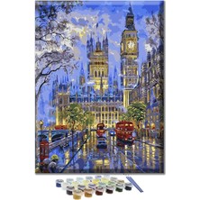 Fimer Boyama Seti - Londra Sokakları (60X75CM)