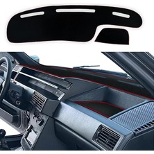 Fimer - Tempra ile Uyumlu Torpido Koruma Halısı & Torpido Kaplama Örtüsü & Torpido Koruyucu Havlu