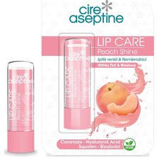 Fimer Aseptine Peach Shine Renkli Dudak Bakım Kremi
