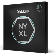 Fimer Premium Saiten Pedal Steel | Höchste Qualıtät Der Belıebtesten Saıtenmarke | NYXL1270P | "new York" Stahl | Custom Medium (12-70)| C6 Tuning