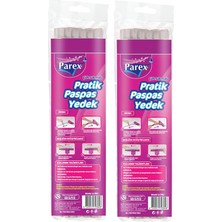 Fimer Pratik Paspas Çift Sıkmalı Yedek 2'li Paket