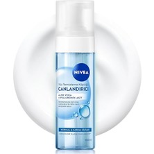 Fimer Canlandırıcı Yüz Temizleme Köpüğü 150ML, Derinlemesine Temizleme,karma Normal Cilt, Aloe Vera, Hyaluronik Asit, Ferahlatıcı