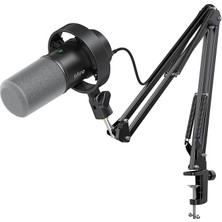 Fimer Amplitank K688CT Podcast Mikrofon Seti, Usb/xlr Dinamik Vokal Mikrofon