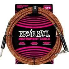 Fimer Ball Enstrüman Kablosu 10FT - Turuncu