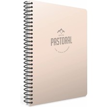 Fimer 186093 Defter A4 Pastoral Spiralli Pp 120 Yaprak Kareli 3248