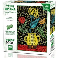 Fimer Games 1000 Parça Çiçekler Puzzle