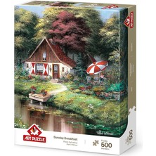 Fimer Puzzle Pazar Kahvaltısı 500 Parça Puzzle
