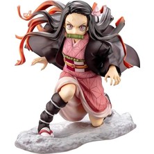 Fimer Slayer Kimetsu No Yaiba Nezuko Kamado Fighting Version Aksiyon Figürü 17 cm