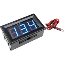 Fimer Voltmetre 0.56' 0-30V Mavi Voltmetre