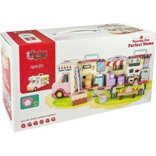 Fimer G0021 Sesli Aksesuarlı Açılıp Katlanabilir Karavan