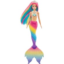 Fimer Dreamtopia Renk Değiştiren Sihirli Denizkızı, Gökkuşağı Renginde Saçlar, Suyla Renk Değiştirme Özelliği, 3-7 Yaş Arası Için GTF89