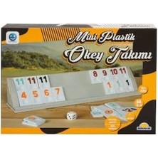 Fimer Okey Mini Travel Rummy Seti