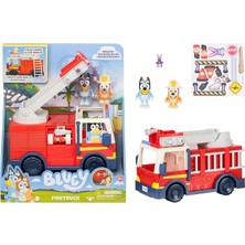 Fimer Itfaiye Aracı, Bingo ve Itfaiyeci Bob Bilby Figürleri, 3 Yaş ve Üzeri Çocuklar Için