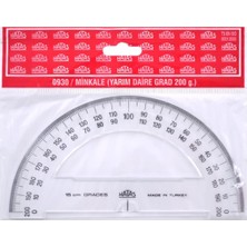 Fimer Minkale Iletki Yarım Daire Grad 200G 15CM