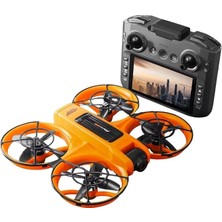 Fimer Pro Drone Çift Hd Kamera Fpv Canlı Yayın Fırçasız Motor Engel Algılamalı Katlanabilir Drone