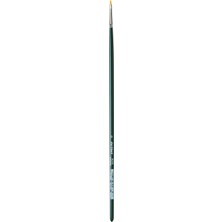 Fimer Size 0) - Da Vinci Nova Series 1870 Oil Painting Brush, Bright Synthetic, Size 0