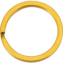 Fimer Adet Altın Renk 3 cm Metal Anahtarlık Halkası