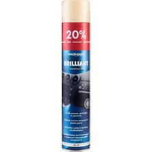 Fimer Brilliant Aerosol Plastik, Vinil Ahşap Için Koruyucu Cila 750ML