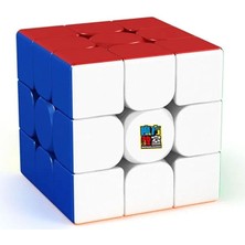 Fimer Moyu Speed 3m 3x3 Mıknatıslı Manyetik Zeka Küpü Akıl Küpü Rübik Küp Stickerless
