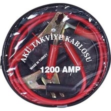 Fimer Çantalı Akü Takviye Kablosu 1200 Amper 2 Metre