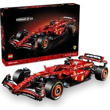 Fimer Technic Ferrari Sf–24 F1 Araba 42207