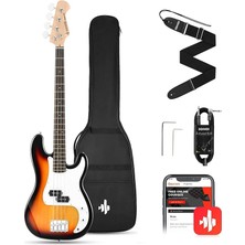 Fimer DPB-510S Bas Gitar Paketi (Sunburst)