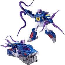 Fimer Cyberworld Soundwave Derin Deniz Kaşifi, Energon Dalgalanması | Hızla Denizaltı Moduna Geçebilen 22,5 cm Aksiyon Figürü | 6 Yaş ve Üzeri Çocuklar Için Robot Oyuncakları