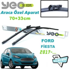 Fimer Ford Fiesta ile Uyumlu Silecek Takımı 2017-...