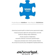 Fimer 1000 Parça Puzzle - Atatürk