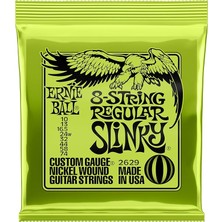 Fimer Ball Normal Slinky 8 Telli Nikel Yara Elektro Gitar Telleri, Ölçü 10-74
