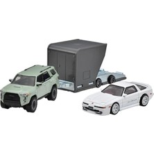 Fimer Wheels Premium Team Transport HRV37 Car Culture '18 Toyota 4runner & '89 Toyota Supra
