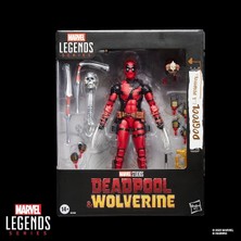 Fimer Legends Serisi Dogpool ve Deadpool, Marvel Studios'un Deadpool & Wolverine Film Koleksiyonu, 15 cm Aksiyon Figürü Hediyesi