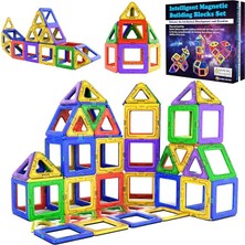 Fimer Deluxe Manyetik Blok Seti | Stem & Montessori Eğitim Seti | Okul Öncesi ve Ilkokul Çocukları Için Sınırsız Yaratıcılık | Bpa Içermez | 3+ Yaş | 40 Parça