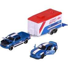 Fimer Race Trailer Ford F-150 Raptor & Mustang Gt
