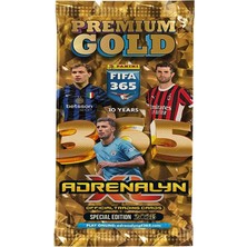 Fimer Special Limited Edition Panini Fifa 365 2025 Adrenalyn Xl Premium Gold Futbolcu Kartları 1 Paket