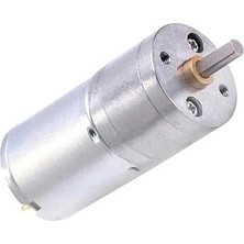 Fimer 12V 25MM 60 Rpm Redüktörlü Dc Motor