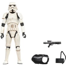 Fimer Wars The Black Series Imperial Remnant Stormtrooper, The Mandalorian & Grogu Premium Koleksiyon 6 Inç Aksiyon Figürü